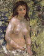 Pierre-Auguste Renoir Nude in the Sunlight oil on canvas